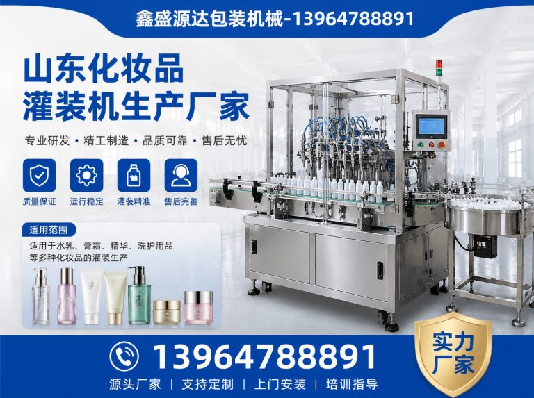 高密市鑫盛源达包装机械展示图