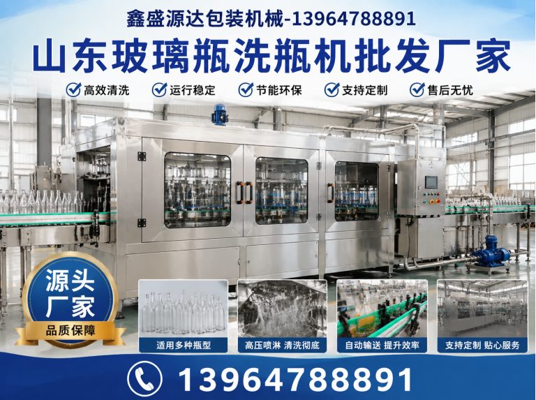 高密市山东化妆品灌装机生产厂家展示图
